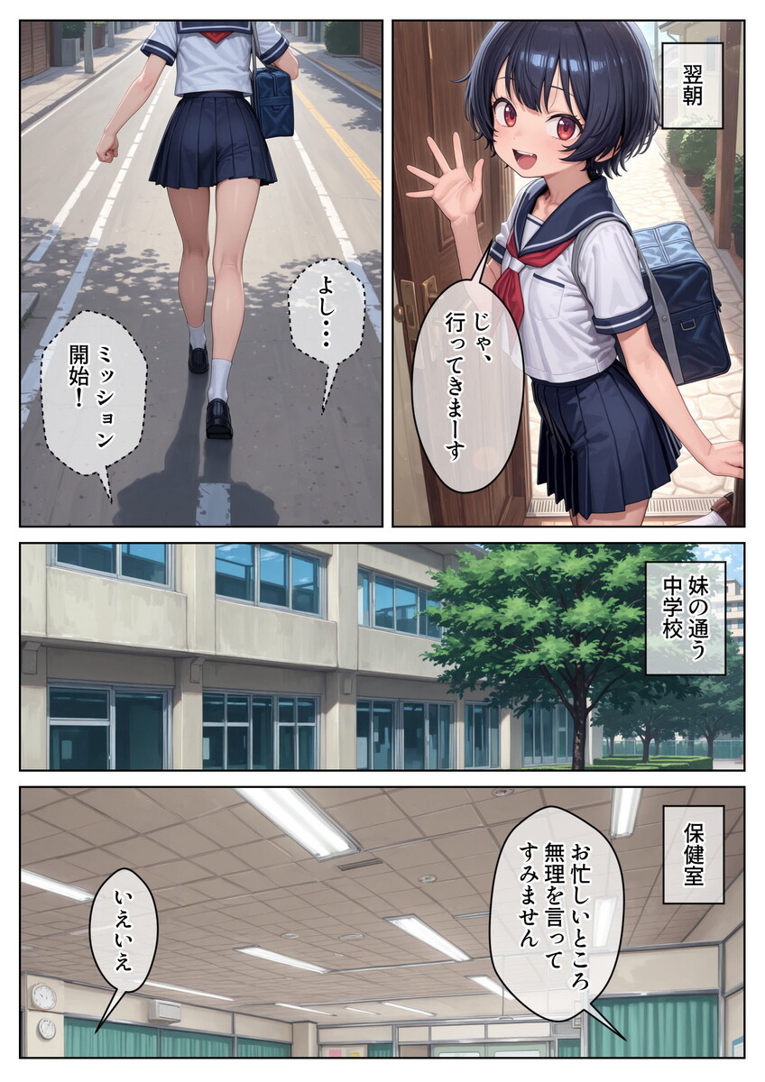 【エロ漫画】健康的な女の子達にエッチな検査をはじめる男…ヤリタイ放題の検査が羨ましすぎるwww
