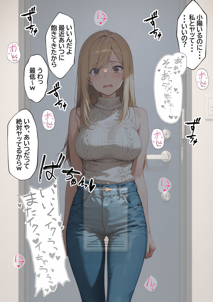 【えろまんが】元カレの精子で孕む人妻さんって…滅茶苦茶エロいっすね…