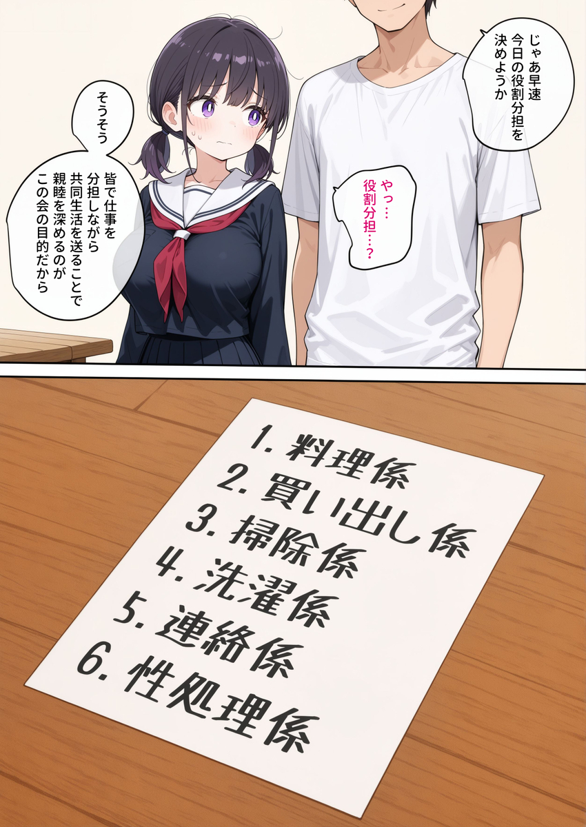 【エロ漫画】オープンキャンパスで怪しいサークルに声を掛けられ、合宿に参加した女の子がとんでもないことに…
