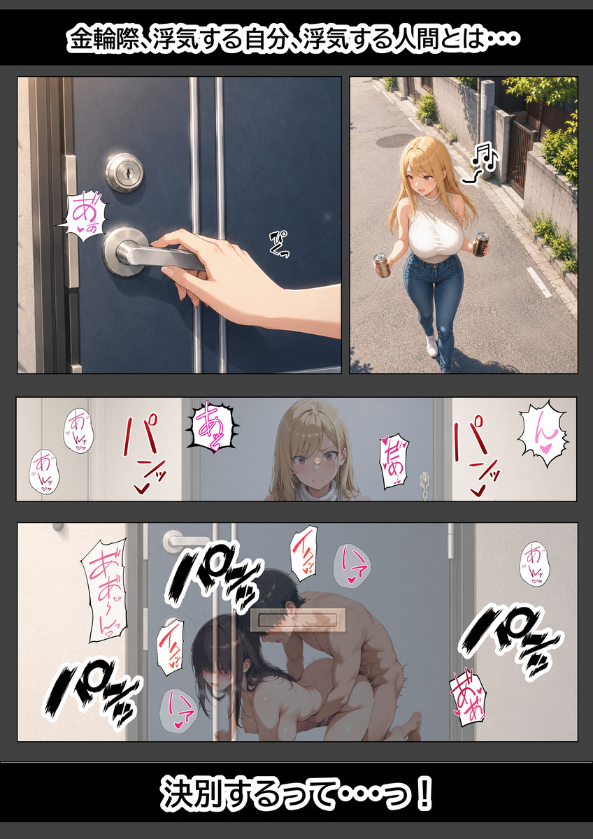 【えろまんが】元カレの精子で孕む人妻さんって…滅茶苦茶エロいっすね…