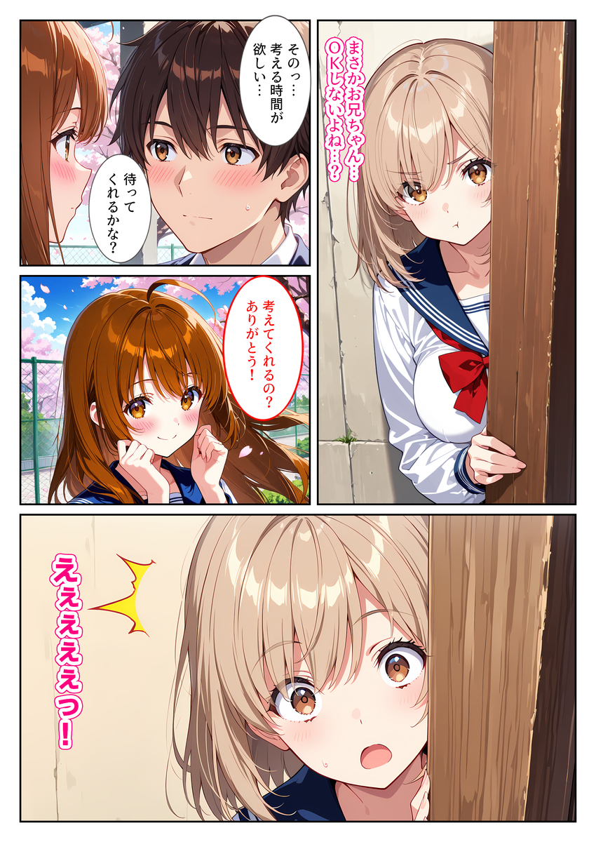 【エロマンガ】大好きなお兄ちゃんに中出しを迫る妹が可愛すぎてヤバい！