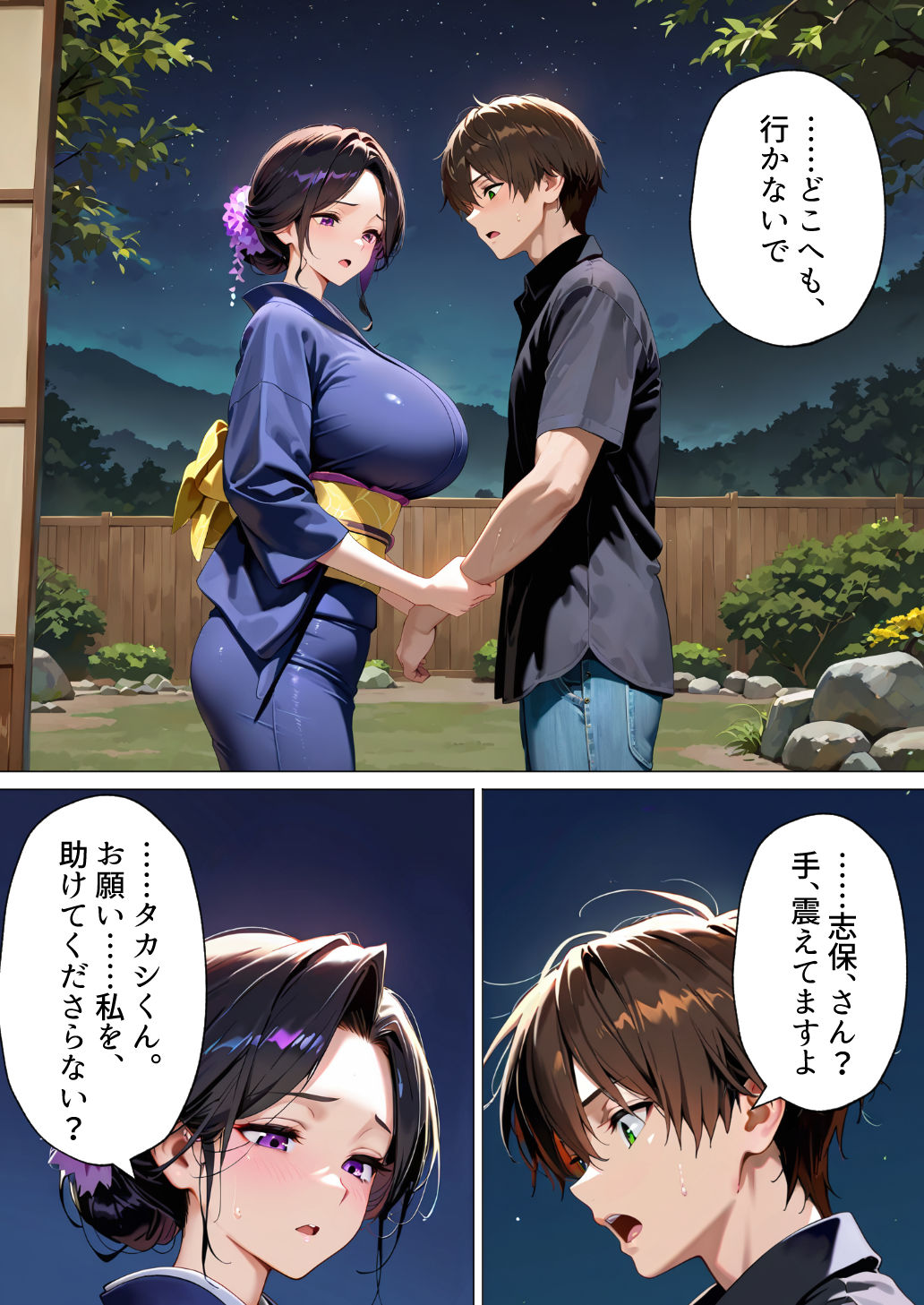 【エロ漫画】踏みにじられた者たちが選んだ、最も淫靡で、最も確実な「家系乗っ取り」エロ漫画がヤバい！
