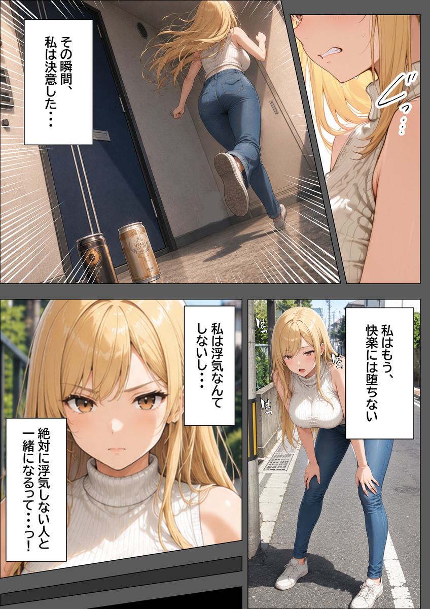 【えろまんが】元カレの精子で孕む人妻さんって…滅茶苦茶エロいっすね…