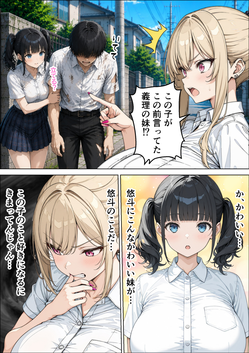 【えろまんが】こんな爆乳ちゃん達にザーメン搾り取られる生活って最高だなwww