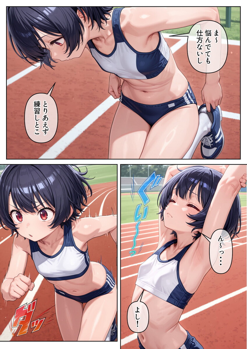 【エロ漫画】健康的な女の子達にエッチな検査をはじめる男…ヤリタイ放題の検査が羨ましすぎるwww