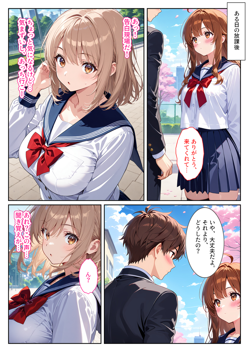 【エロマンガ】大好きなお兄ちゃんに中出しを迫る妹が可愛すぎてヤバい！
