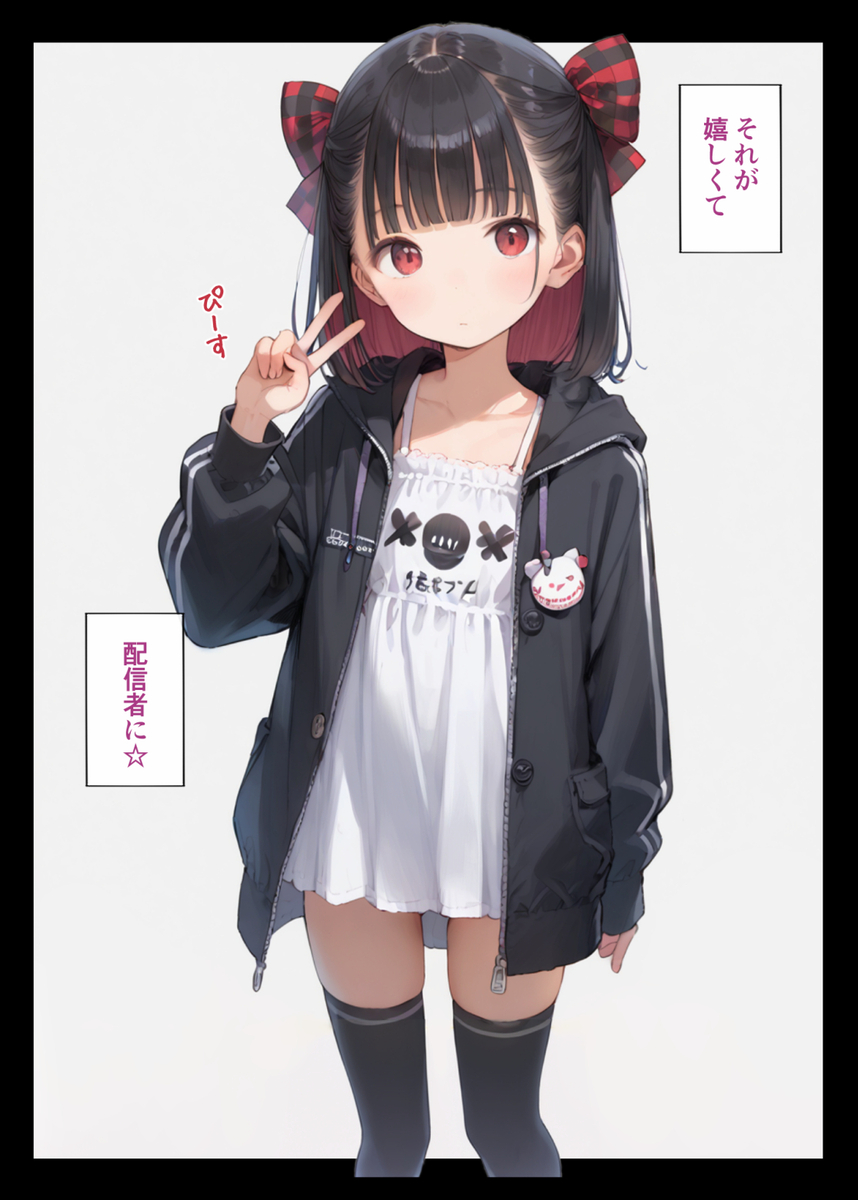 【えろまんが】動画再生数を増やす為にエッチな配信をするちっぱい女の子