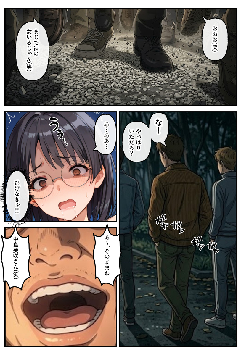 【えろまんが】ムラムラが止まらなくなったOLさん…ついに露出を覚えてしまい…