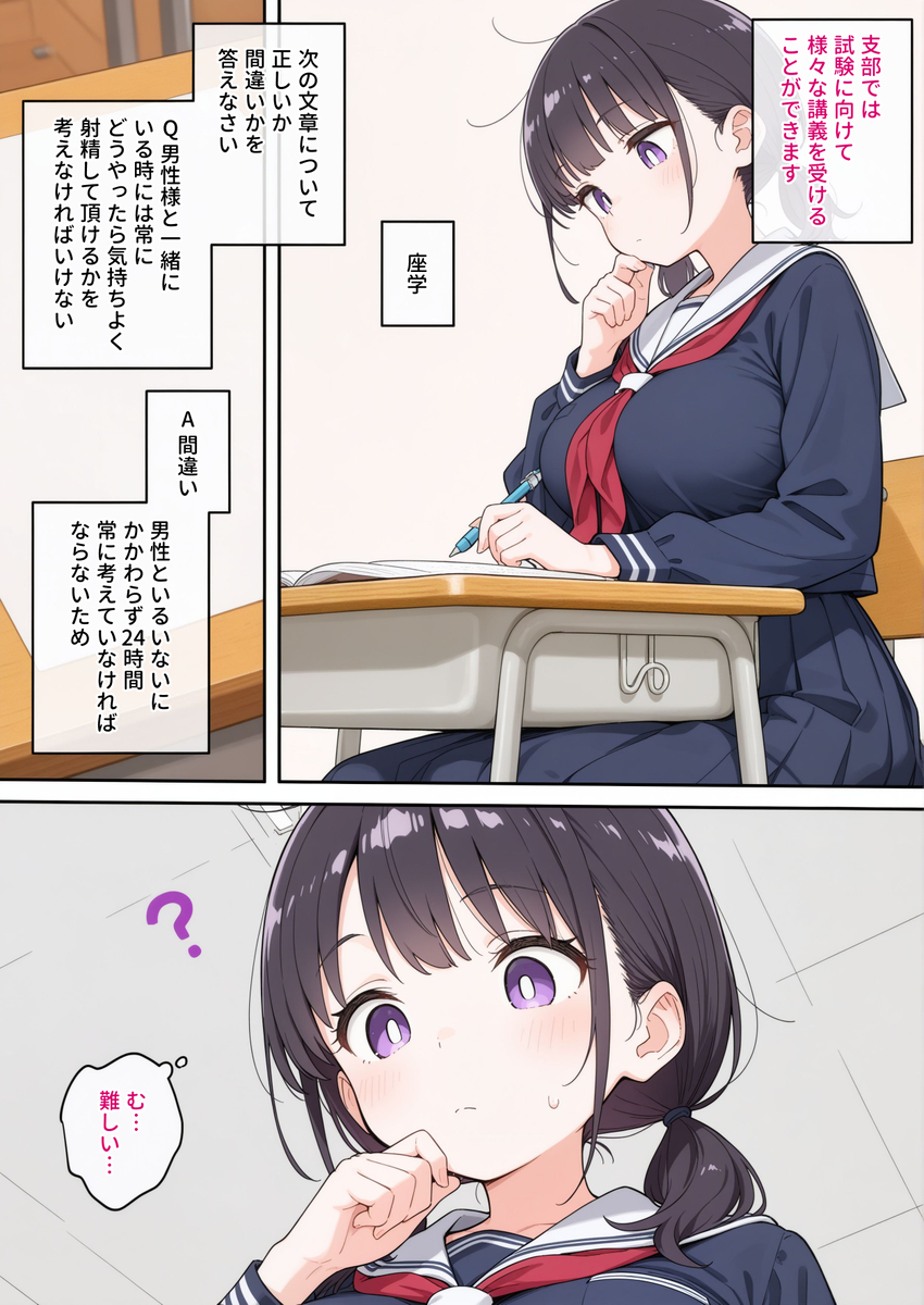 【エロ漫画】オープンキャンパスで怪しいサークルに声を掛けられ、合宿に参加した女の子がとんでもないことに…