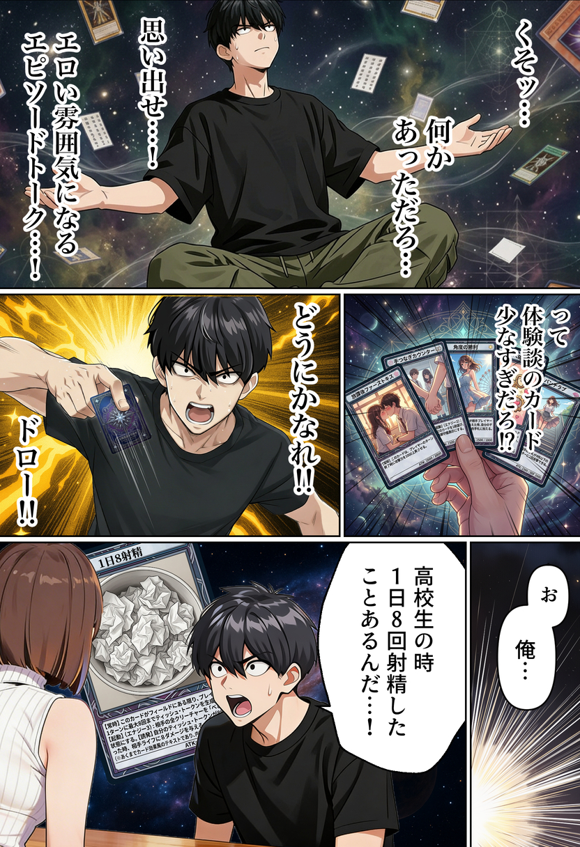 【えろまんが】エチエチすぎるマチアプ体験が羨ましすぎる！