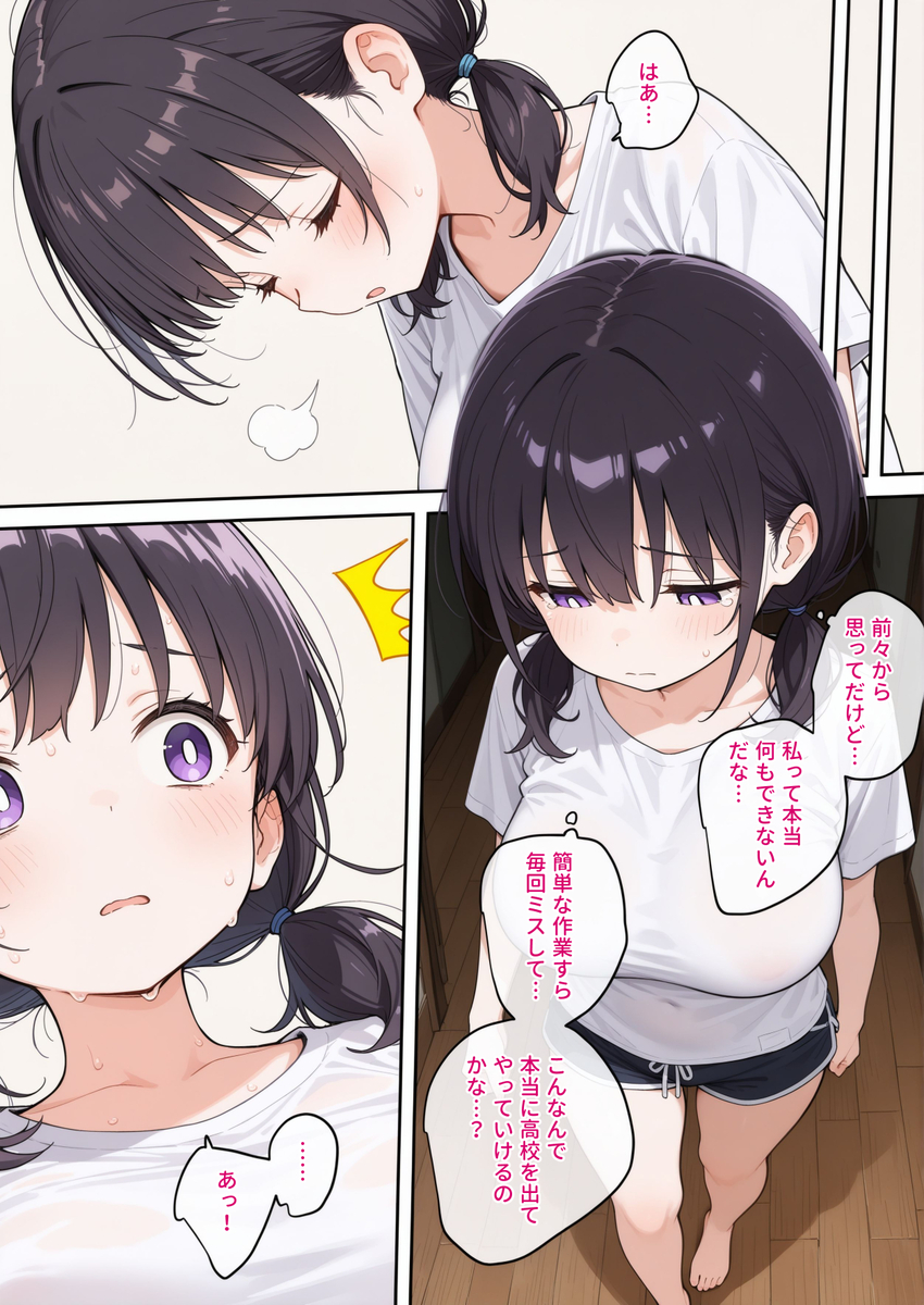 【エロ漫画】オープンキャンパスで怪しいサークルに声を掛けられ、合宿に参加した女の子がとんでもないことに…