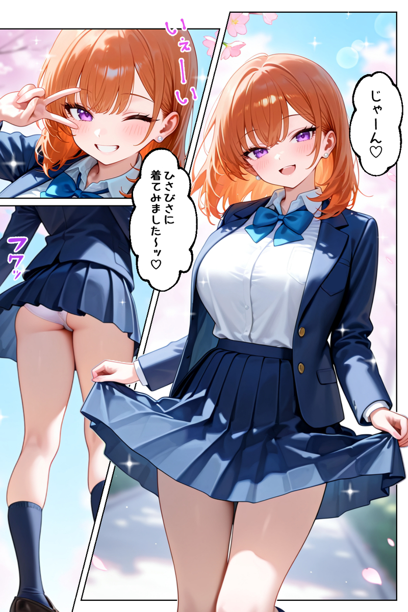 【えろまんが】場所をわきまえずエッチしまくってる姿にドキドキが止まらない！