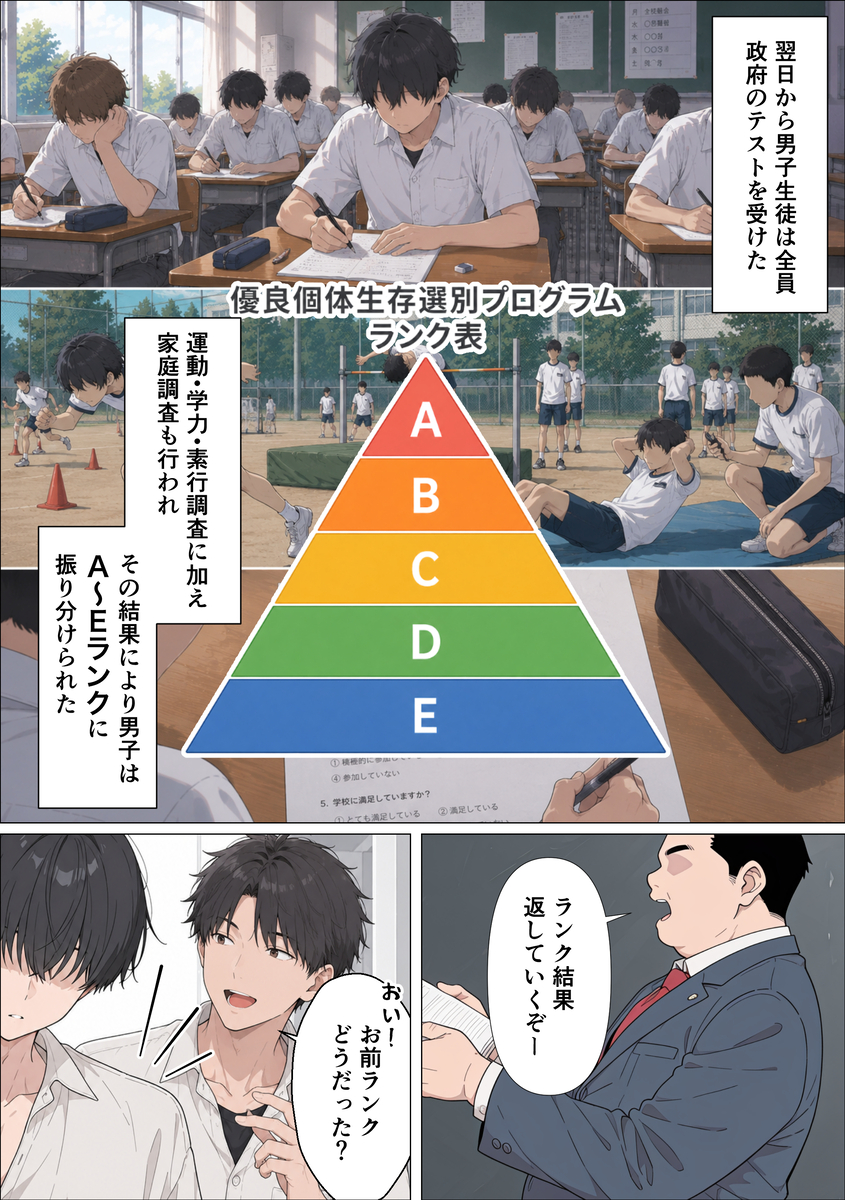 【エロ漫画】NTR鬱勃起確定！彼氏がいるのを忘れて間男とのセックスに溺れる女の子に興奮が収まらないエロ漫画です！