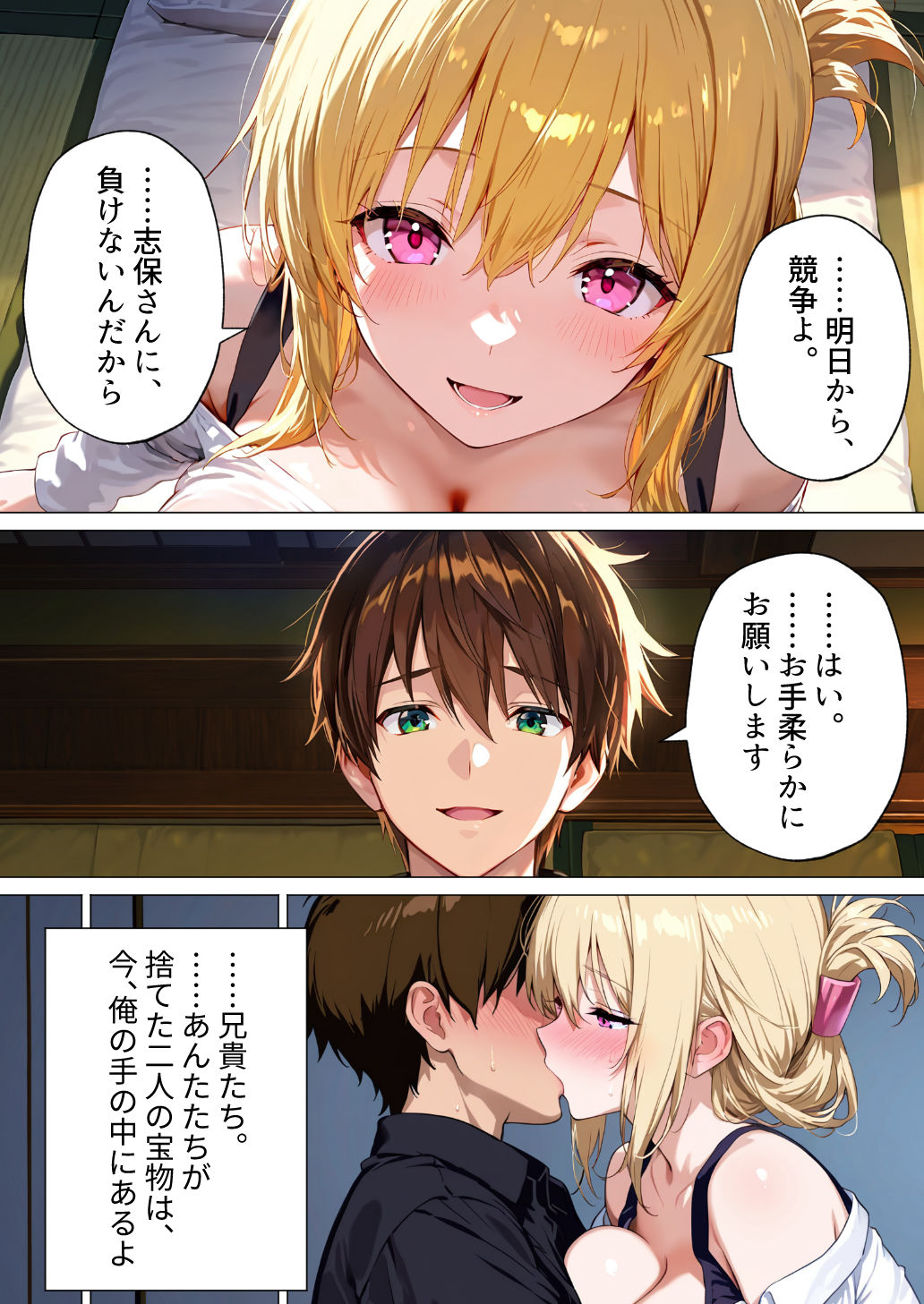 【エロ漫画】踏みにじられた者たちが選んだ、最も淫靡で、最も確実な「家系乗っ取り」エロ漫画がヤバい！