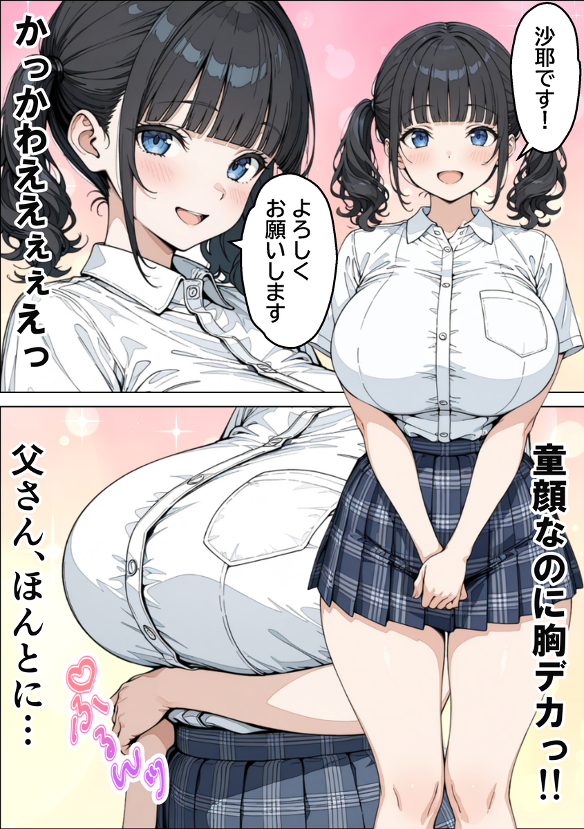 【えろまんが】こんな爆乳ちゃん達にザーメン搾り取られる生活って最高だなwww
