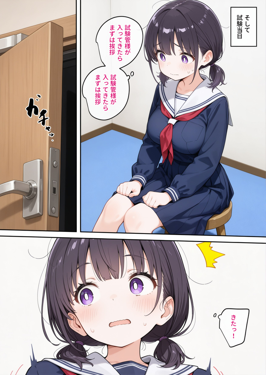【エロ漫画】オープンキャンパスで怪しいサークルに声を掛けられ、合宿に参加した女の子がとんでもないことに…