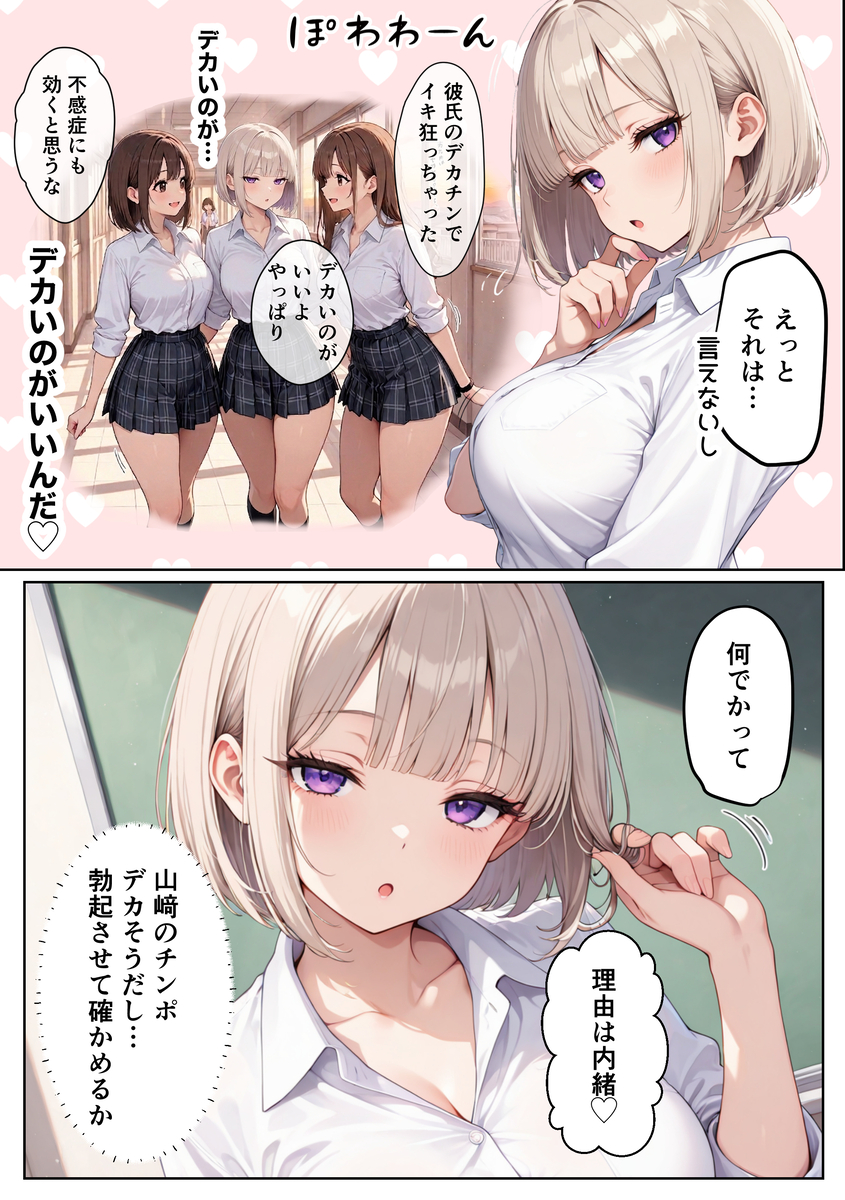 【えろまんが】快楽を求めてヤリまくる二人にドキドキが止まらない！