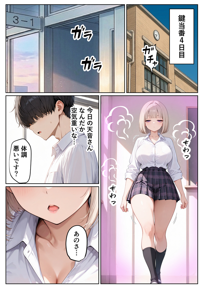 【えろまんが】快楽を求めてヤリまくる二人にドキドキが止まらない！