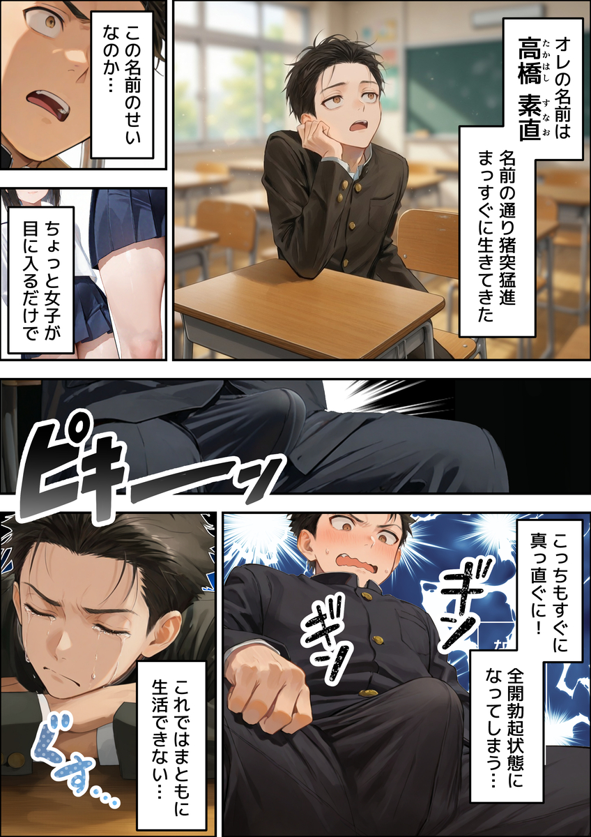 【えろまんが】童貞を卒業させてくれた人妻さんの娘は同じ学校の優等生…娘もまじってのハーレム3Pが控えめに言って最高ですwww