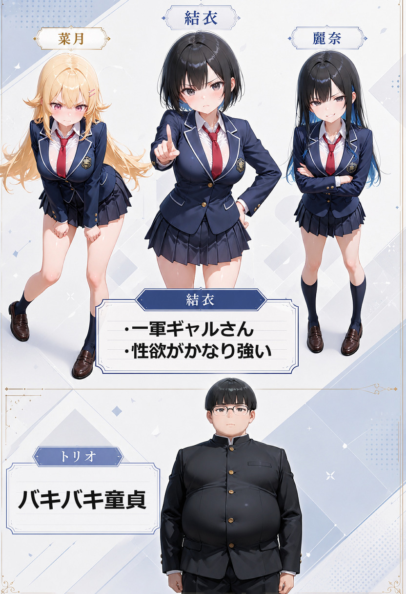 【えろまんが】過去に俺を虐めた女達に復讐エッチって痛快すぎる