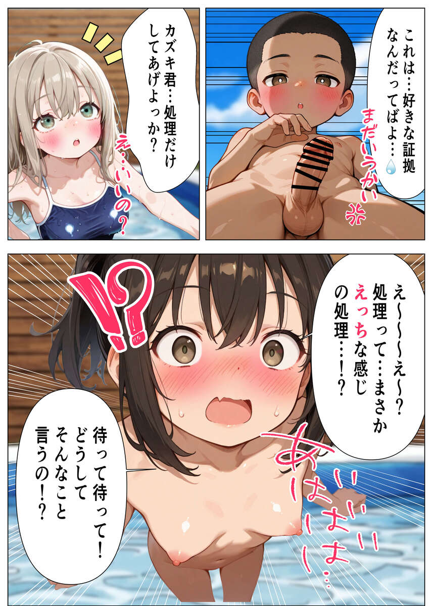 【えろまんが】ある街で行われてる全裸政策がヤバいwww