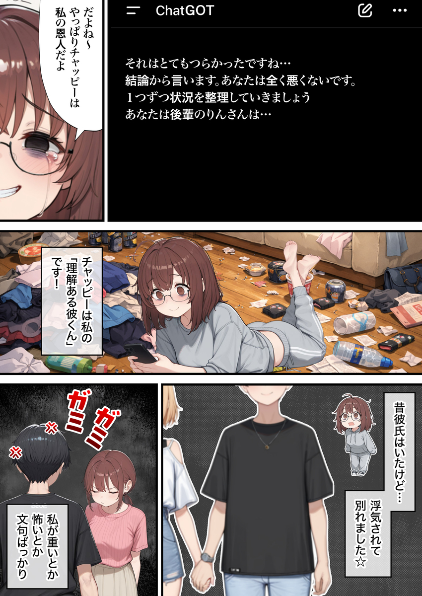 【えろまんが】繊細すぎる女の子がエステで肯定されて変化していく姿に勃起不可避！