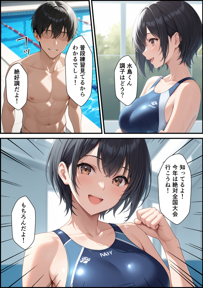 【えろまんが】落ち込んだ心をカラダを使って癒してくれる女の子って大切にしたいっすね！