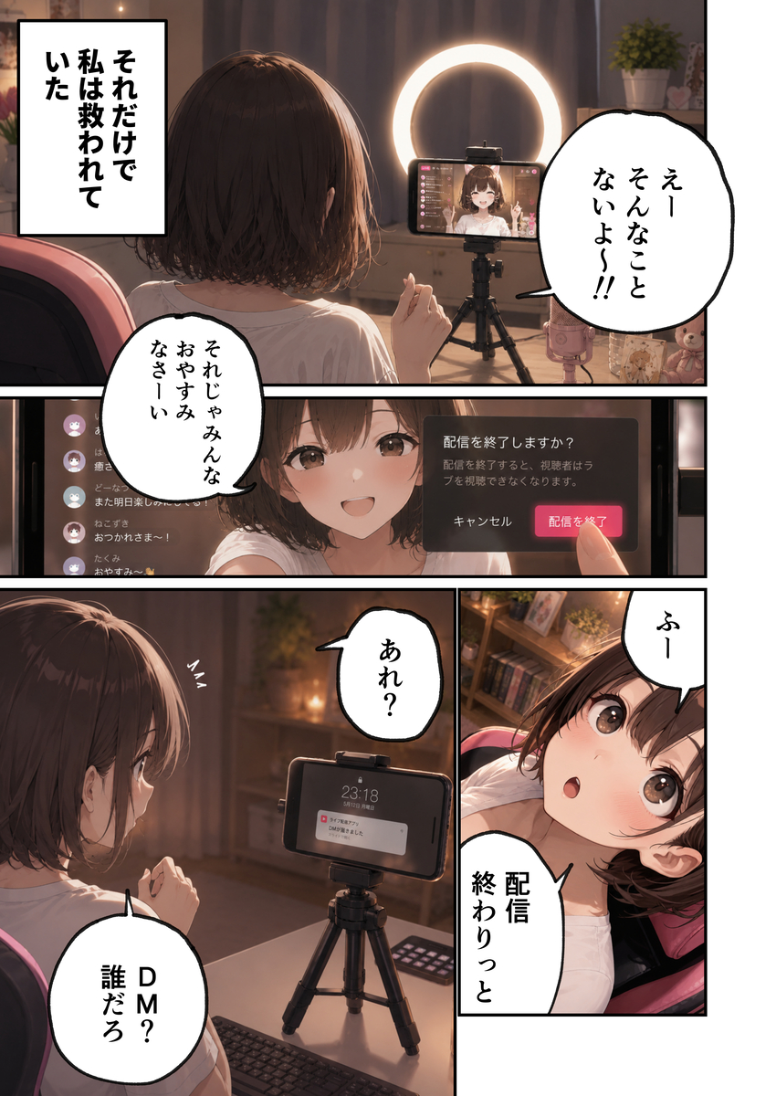 【えろまんが】会員限定サブスクのエッチな配信で稼ぎまくってるOLさんの結末が…