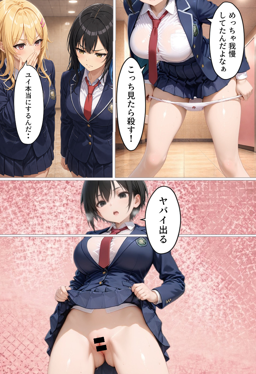 【えろまんが】過去に俺を虐めた女達に復讐エッチって痛快すぎる