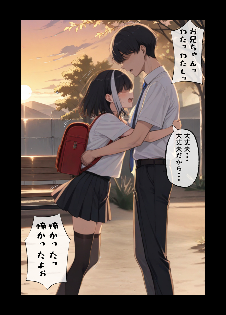 【えろまんが】可愛い姪っ子に誘惑されて子作りセックス突入！って羨ましすぎるwww