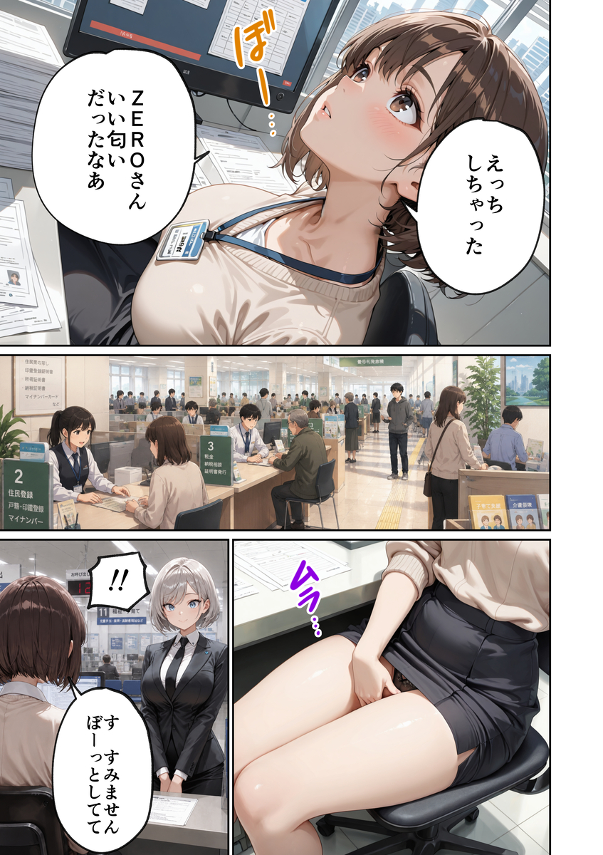 【えろまんが】会員限定サブスクのエッチな配信で稼ぎまくってるOLさんの結末が…