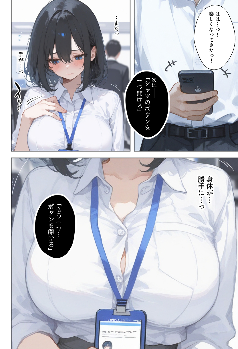 【えろまんが】職場で人気の女の子をワカラセルにはこの作戦しかないなwww