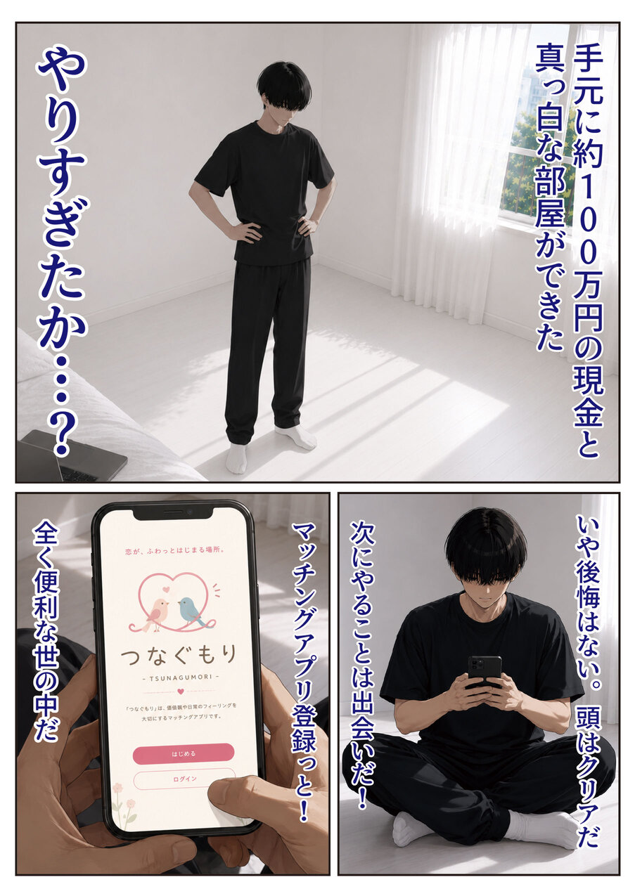 【えろまんが】マチアプでこんなエッチな人妻さんと出会えたら最高ですね！