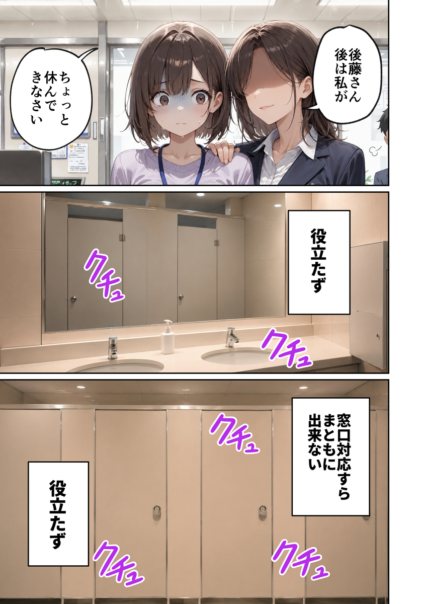 【えろまんが】会員限定サブスクのエッチな配信で稼ぎまくってるOLさんの結末が…