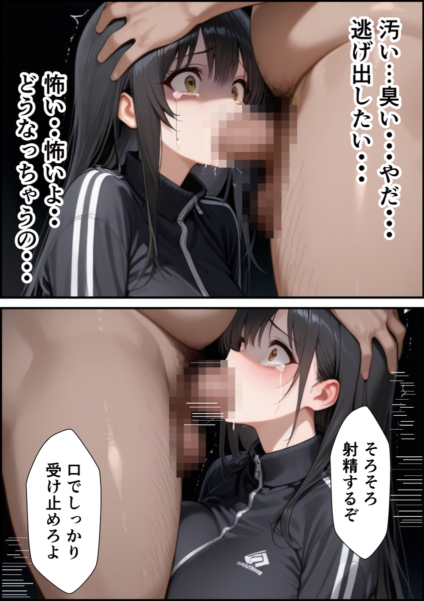 【えろまんが】大好きだった幼馴染が寝取られメス堕ちしていく姿に勃起不可避！