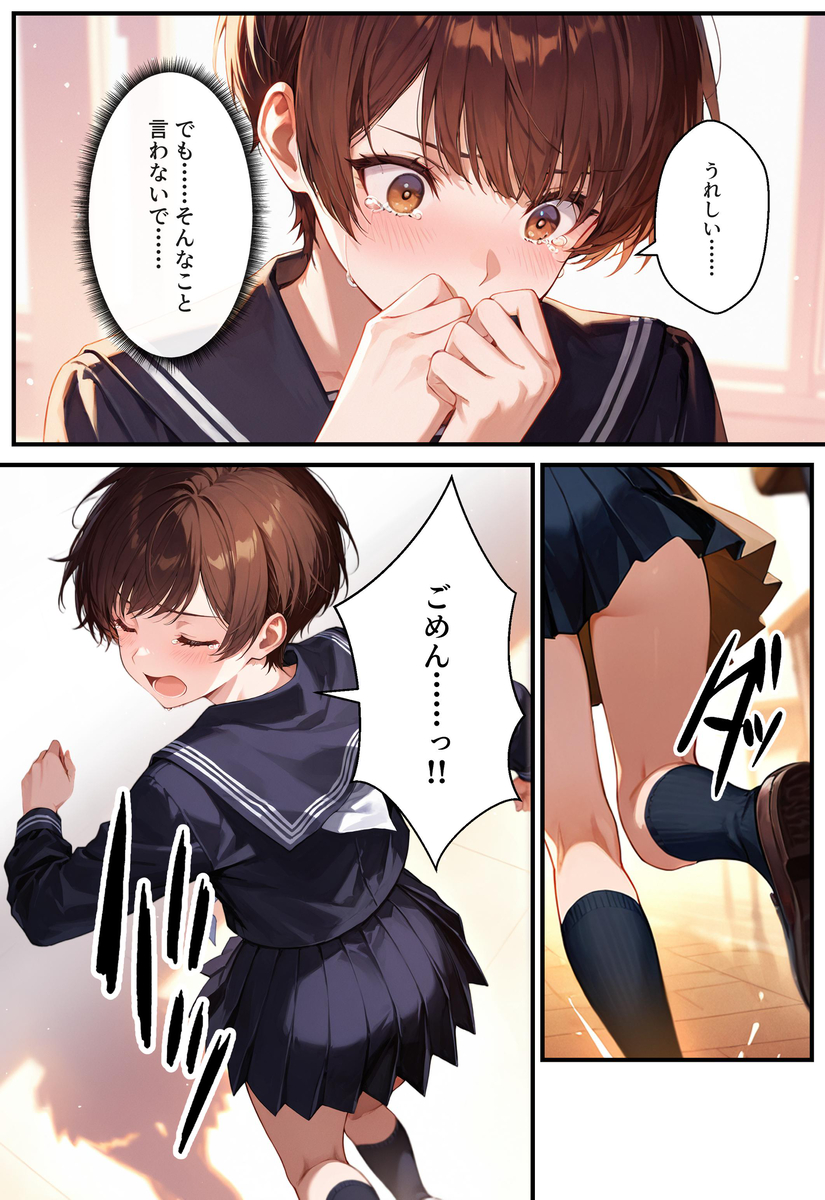 【エロマンガ】昔大好きだった女の子とデリヘルで再会って…