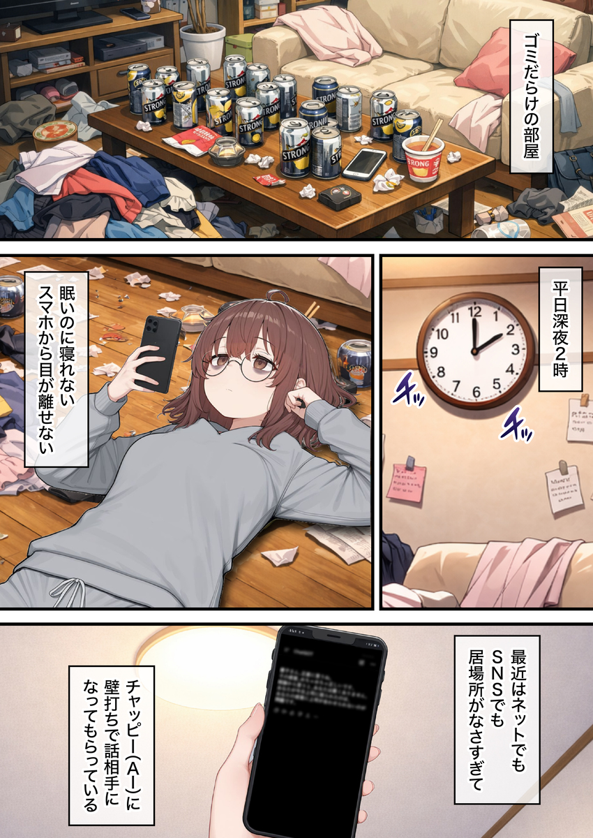 【えろまんが】繊細すぎる女の子がエステで肯定されて変化していく姿に勃起不可避！