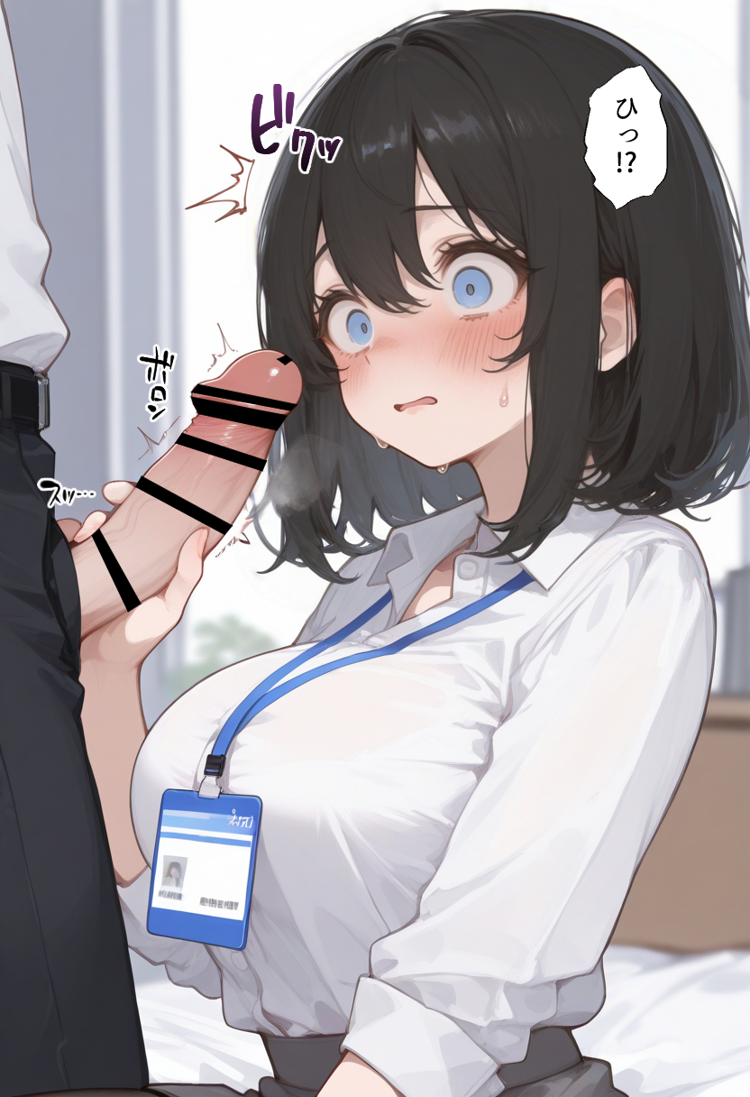 【えろまんが】職場で人気の女の子をワカラセルにはこの作戦しかないなwww