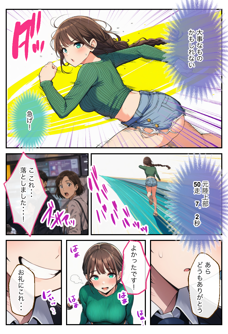 【えろまんが】都会で出会った男に騙され生活費も学費も失ってしまった女の子がアダルトライブチャットに参戦した結果…