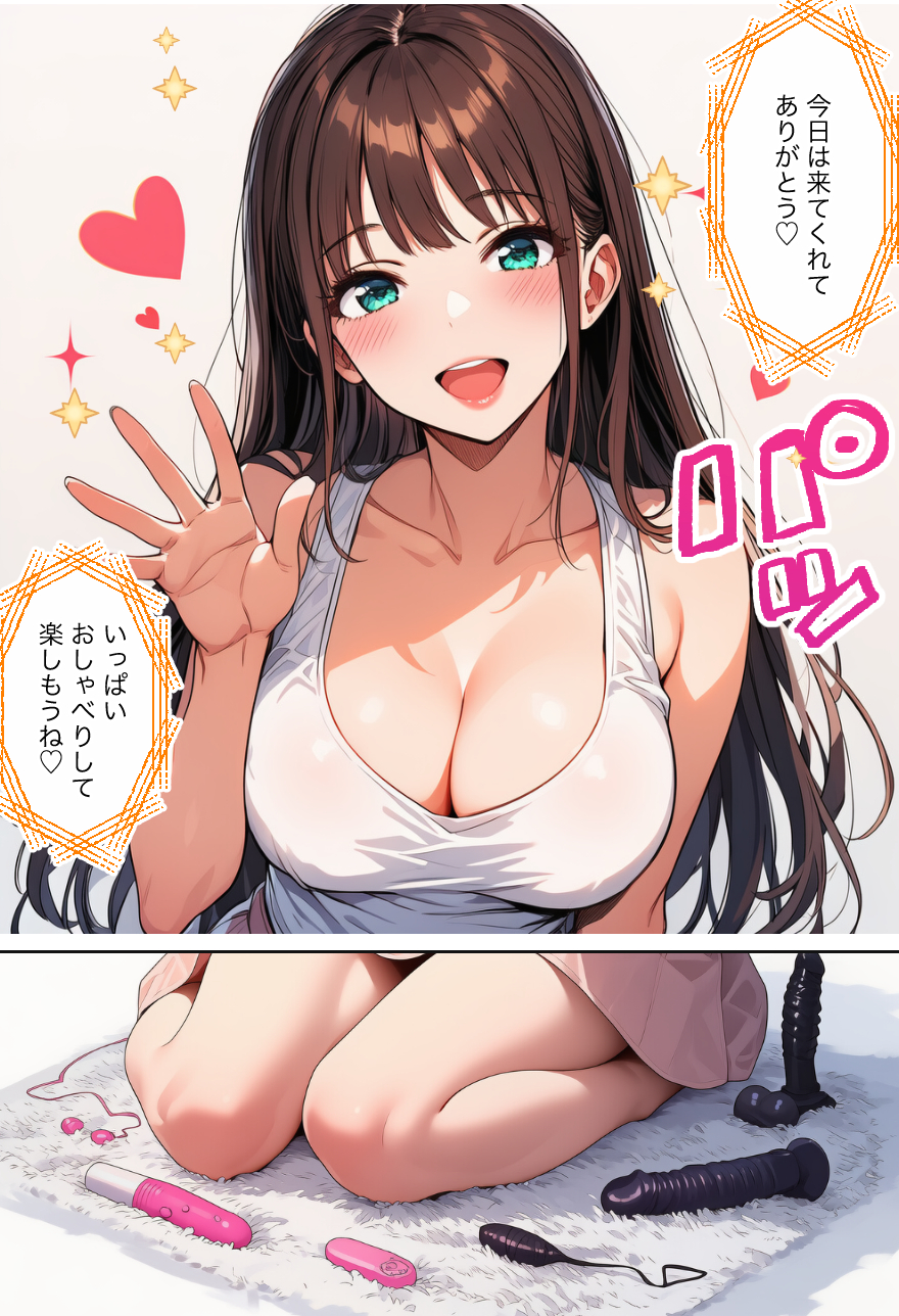 【えろまんが】都会で出会った男に騙され生活費も学費も失ってしまった女の子がアダルトライブチャットに参戦した結果…