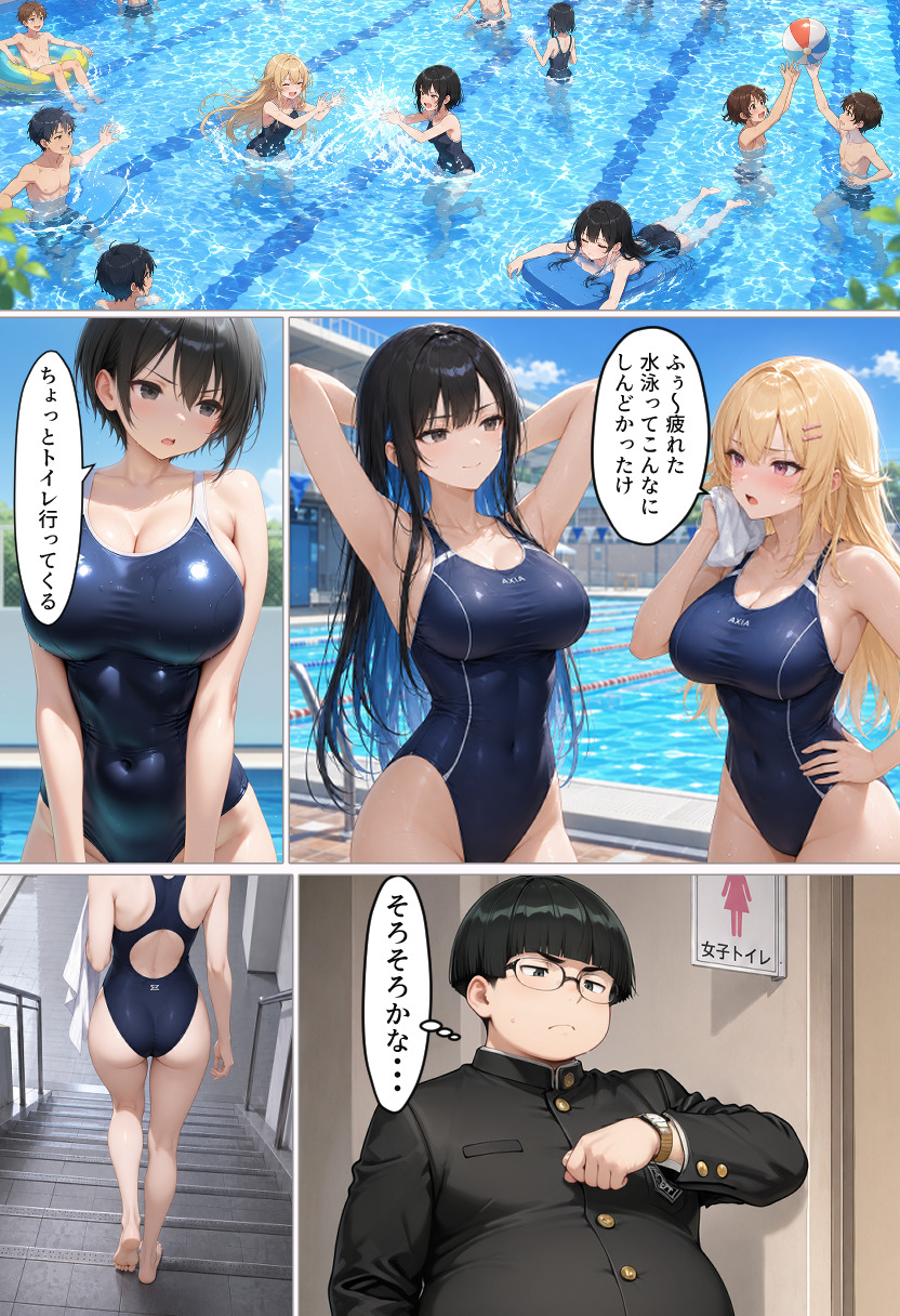 【えろまんが】過去に俺を虐めた女達に復讐エッチって痛快すぎる