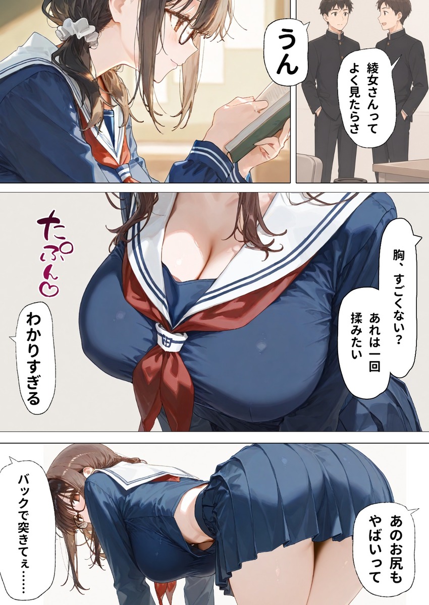 【えろまんが】思春期男女が性欲我慢してからの大解放セックスがエチエチすぎるwww