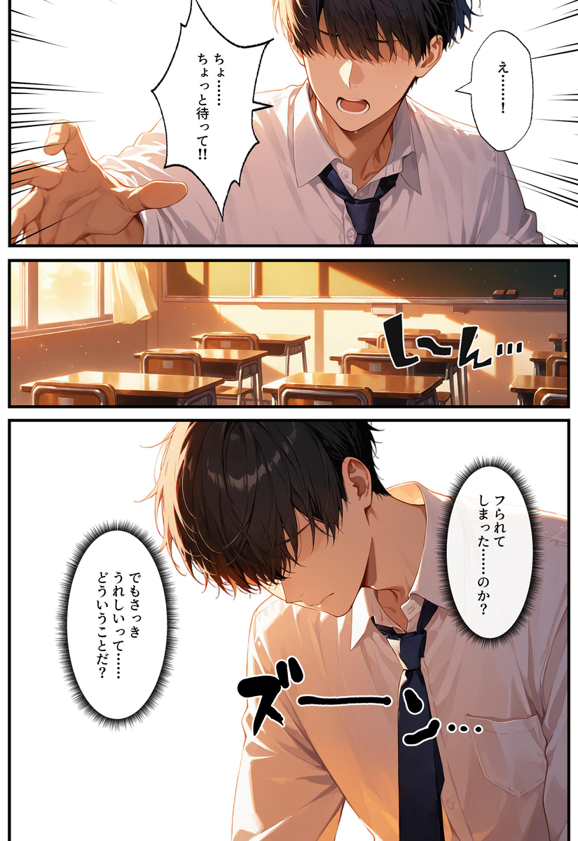 【エロマンガ】昔大好きだった女の子とデリヘルで再会って…