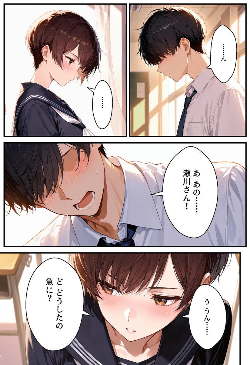 【エロマンガ】昔大好きだった女の子とデリヘルで再会って…
