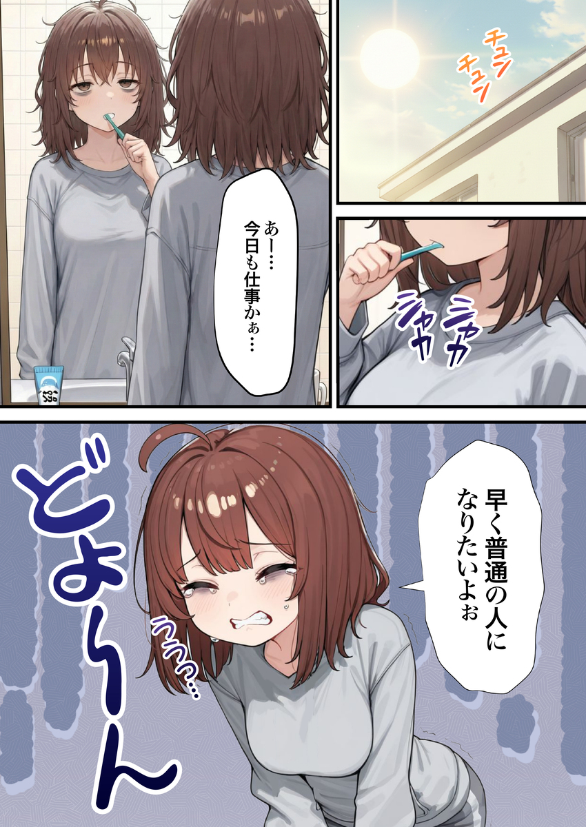 【えろまんが】繊細すぎる女の子がエステで肯定されて変化していく姿に勃起不可避！