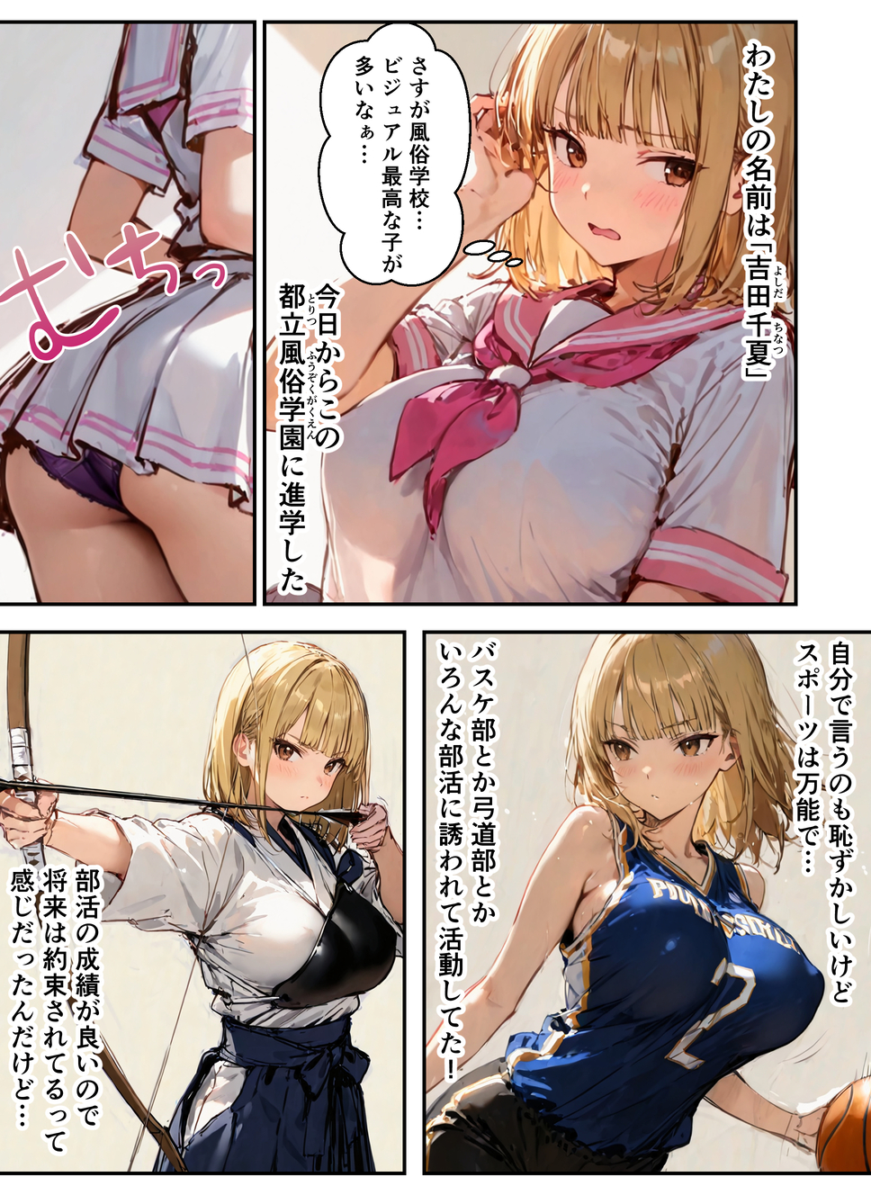 【エロ漫画】部活女子達が種付けセックスしてる姿がヤバ過ぎるwww