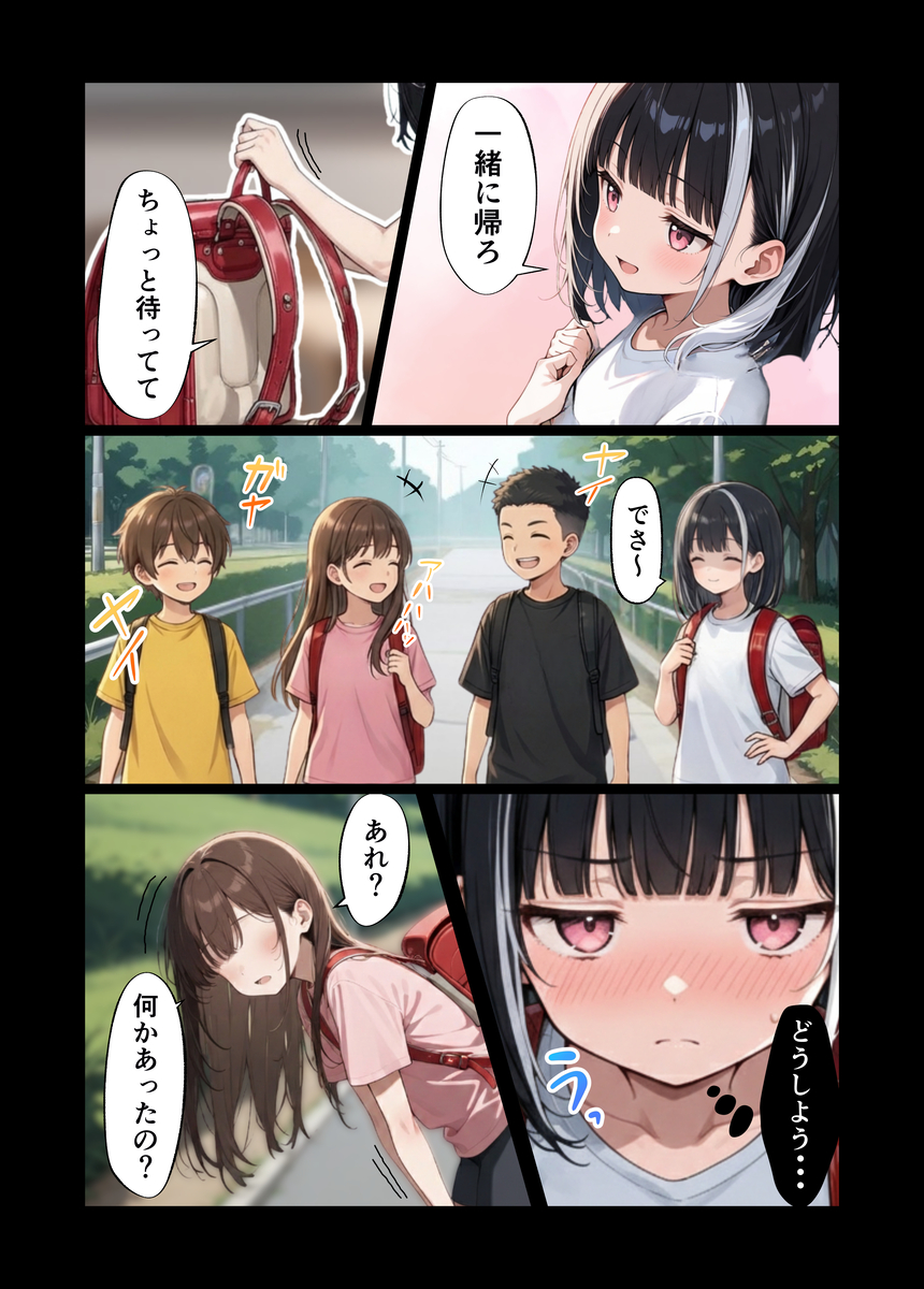 【えろまんが】可愛い姪っ子に誘惑されて子作りセックス突入！って羨ましすぎるwww