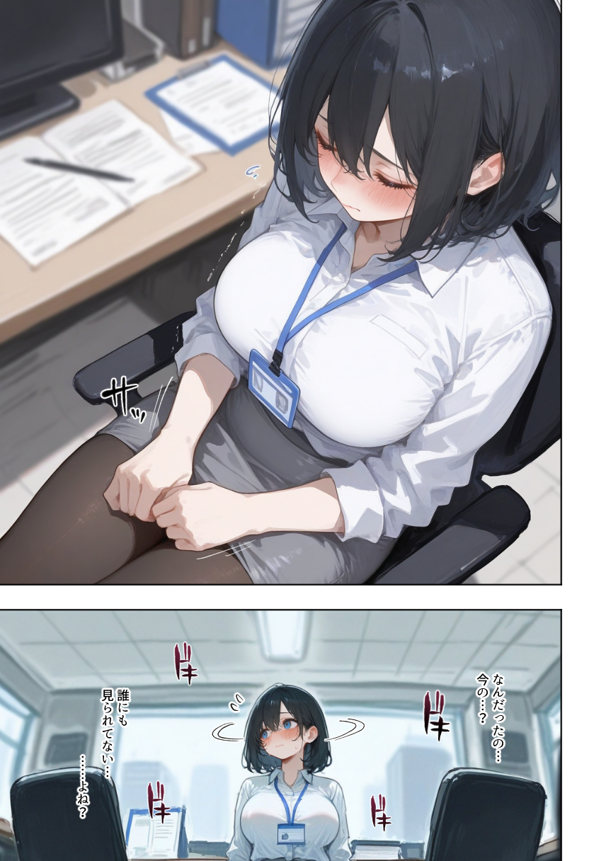 【えろまんが】職場で人気の女の子をワカラセルにはこの作戦しかないなwww