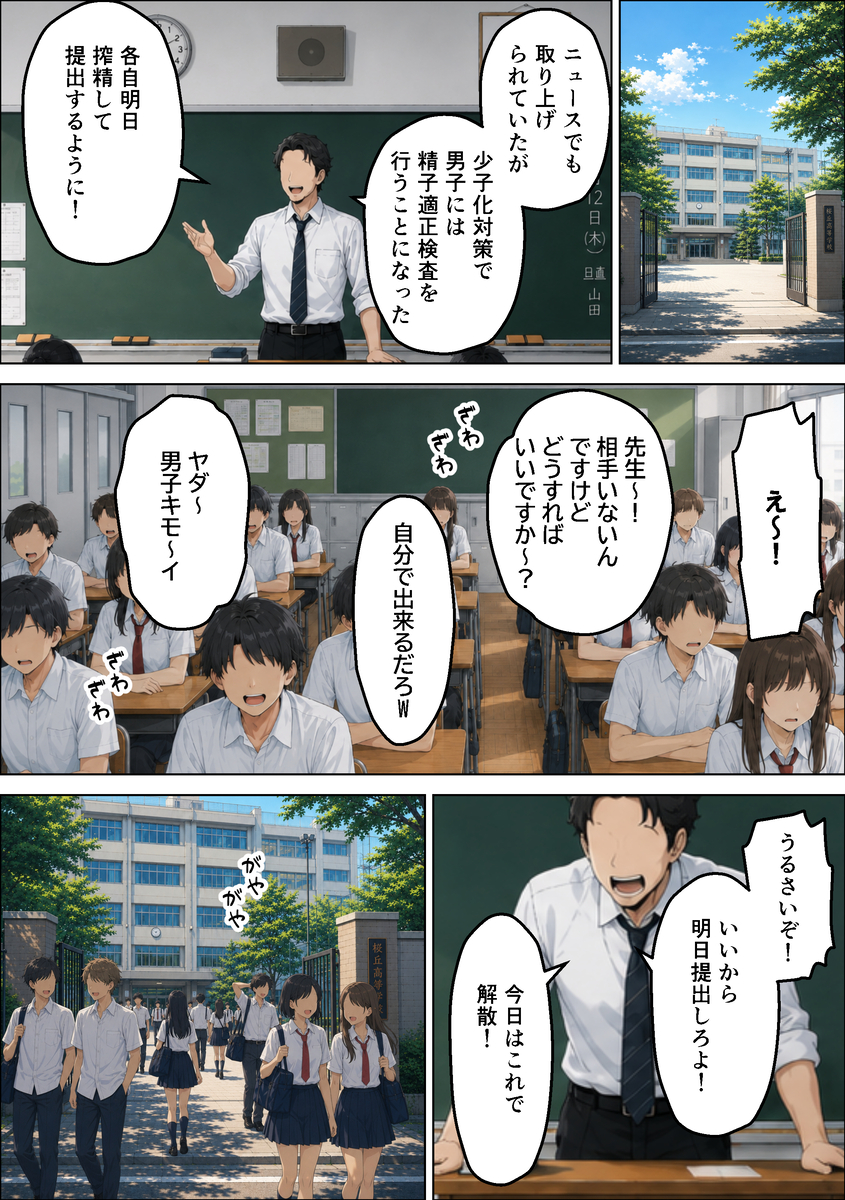 【えろまんが】強すぎるザーメンでイキ狂わされる巨乳ちゃん