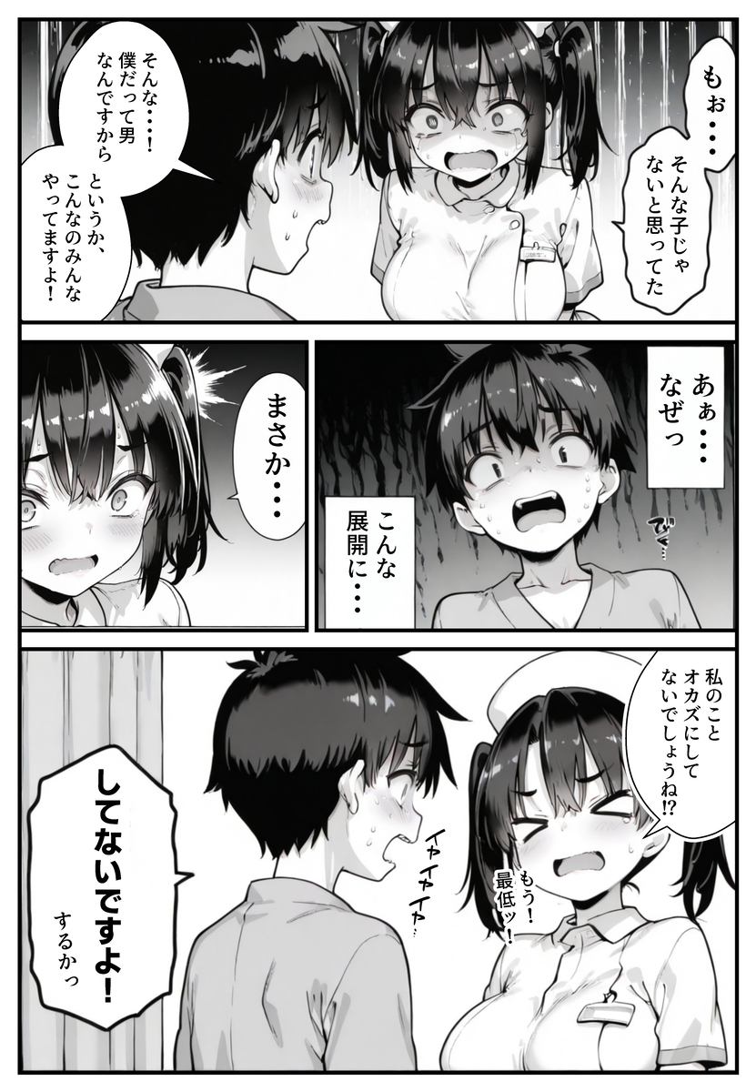 【えろまんが】エッチなナースにザーメン吸い取られる入院生活が控えめに言って最高すぎるwww